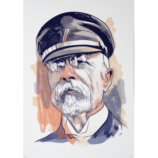 Grafika T. G. Masaryk