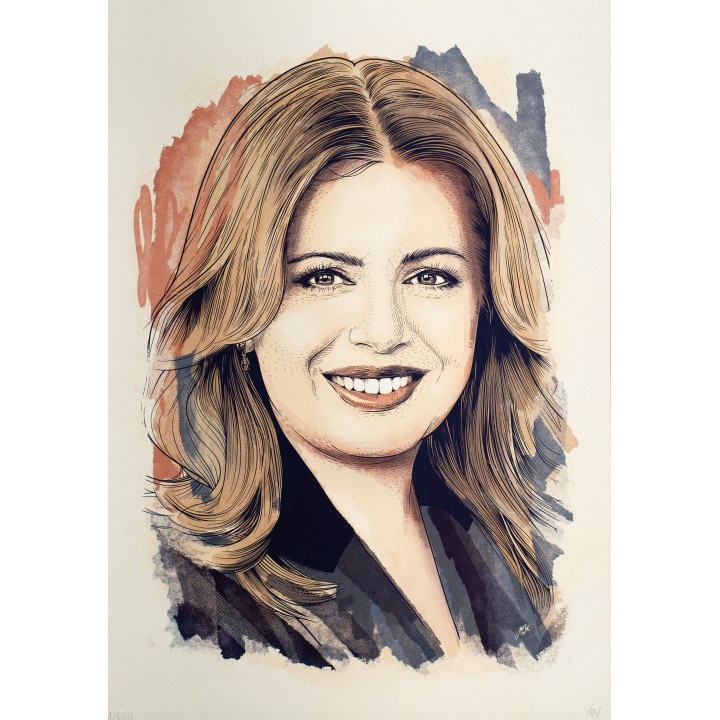 Grafika Zuzana Čaputová